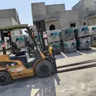 فوركلفت رافعات شوكيه دينه ونش كرينات للايجار اليومي