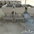 معالف غنم جديدة