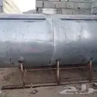 خزان للبيع 3 طن استعماله قليل جديد مافيه عيوب