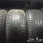 كفرات دلوب مقاس 285.. 60.. 18 وكاله نضيفه