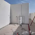 بناء غرف وملاحق من الاسندويش بنل
