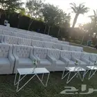 تاجير كنب في اي بي ومكيفات وكراسي وطاولات طعام