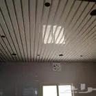 أسقف شرايح المنيوم سقف مستعار للمطابخ