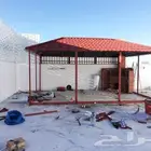 مشبات بيوت شعر تلبيس قماش