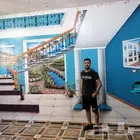 رسام الرياض محترف 3d منازل مغاسل روضات جرافيتي تابلوهات