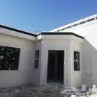 تلبيس ب اسمنت البيض مع الألوان الوجهات الخارجيه