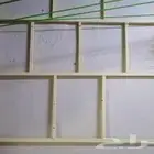 شباك خارجي حديد للبيع جديد الصامل يتصل