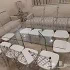 تاجير طاولات وكراسي قهوجيه وصبابين جميع المناسبات والمؤتمرات