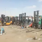 رافعة شوكية فوركلفت وكرين للإيجار شهري يومي سنوي 2022