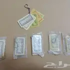 مدليات على شكل عملة قديمة