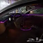 تركيب ليد 64 على سياره مرسيدس بنز