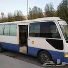 باصات للايجار 15 و30 راكب مع سايق