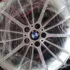 جنوط بي ام مقاس 19 طقم نظيف اصلي موديل 2014