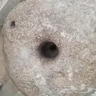 طحونه حجر رحى قديم او راحا حجر قديم تراثي