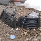شاشه مع ديكور عصا القير مع عداد مع ريش مكيف الاند كروز 2015