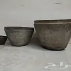 تراث نجدي طياس نحاس احمر منقوشه