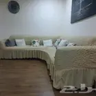 كنب صالة زاوية L