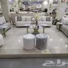 طقم كنب موردن فرنسي (جديد)