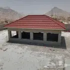 بيوت شعر قرميد حديد كوري