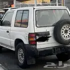 باجيرو 2001 تشليح ( قطع غيار فقط )