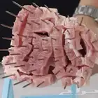 طقوس شتوية للشوي تنظيم أسياخ الشوي