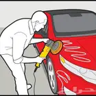تدريب العمال على تلميع السيارات
