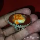 خاتم عقيق راهي مميز