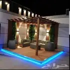 تنسيق الحدائق المنزلية برياض