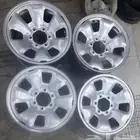 جنوط برادو اصلي مقاس 17