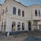 حجر طبيعي وجهات حجر