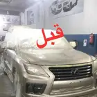 توحيد لون التبهيت للسيارات ضمان 5سنوات