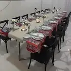 طاولات كراسي طاولات بوفيه ديكور تخرج هدايا