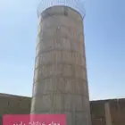 خزان ماء دائري
