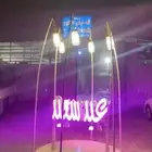 اعمدة أناره ديكوري مضلع