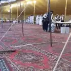 تاجير خيام حفلات ومناسبات تاجير دفايات تاجير فرش ملكي