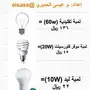 لمبات قليله الاستهلاك 