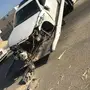 للبيع لكزس مصدومة من الجنب الأيمن 