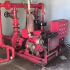 مضخة حريق مستخدمة