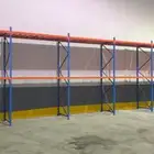 رفوف مستودعات شركات