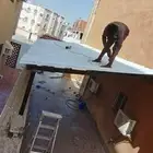تركيب ساندوتش بنل سقف غرف ملاحق هناجر غرفة ومعلم دهان في جدة