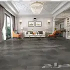 باركيه spc رخامي