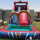 نطيطات ملعب صابوني زحليقه مائيه العاب
