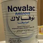 حليب امينوفا نوفالاك 400 جرام مخصص للرضع شديد التحسس