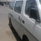 باص نيسان اوربان بنزين 2004 مفحوص ومجدد
