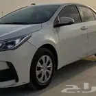 تويوتا كورولا 2017