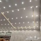 معلم ديكورات جبس بورد جبس بلدي سمنت بورد