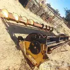 حلزوان حصادة برسيم معا مروحه