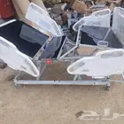 سرير طبي كهربائي معا المرتبه عريض