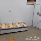 دولاب ملابس وسرير نفر