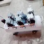 ماطور كاتم صوت 100 لتر